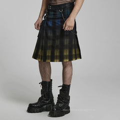 Thrash Tartan Plaid Kilt - PunkRave
