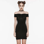 Freak Scene Mini Dress - PunkRave