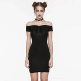 Freak Scene Mini Dress - PunkRave