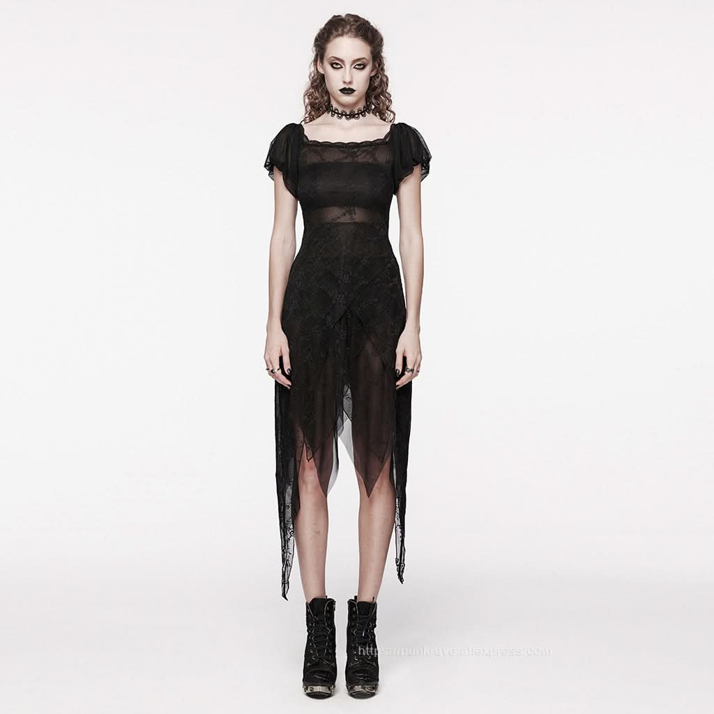 Eschatology Mini Dress - PunkRave