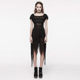 Eschatology Mini Dress - PunkRave