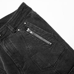 Basket Case Denim Pants - PunkRave