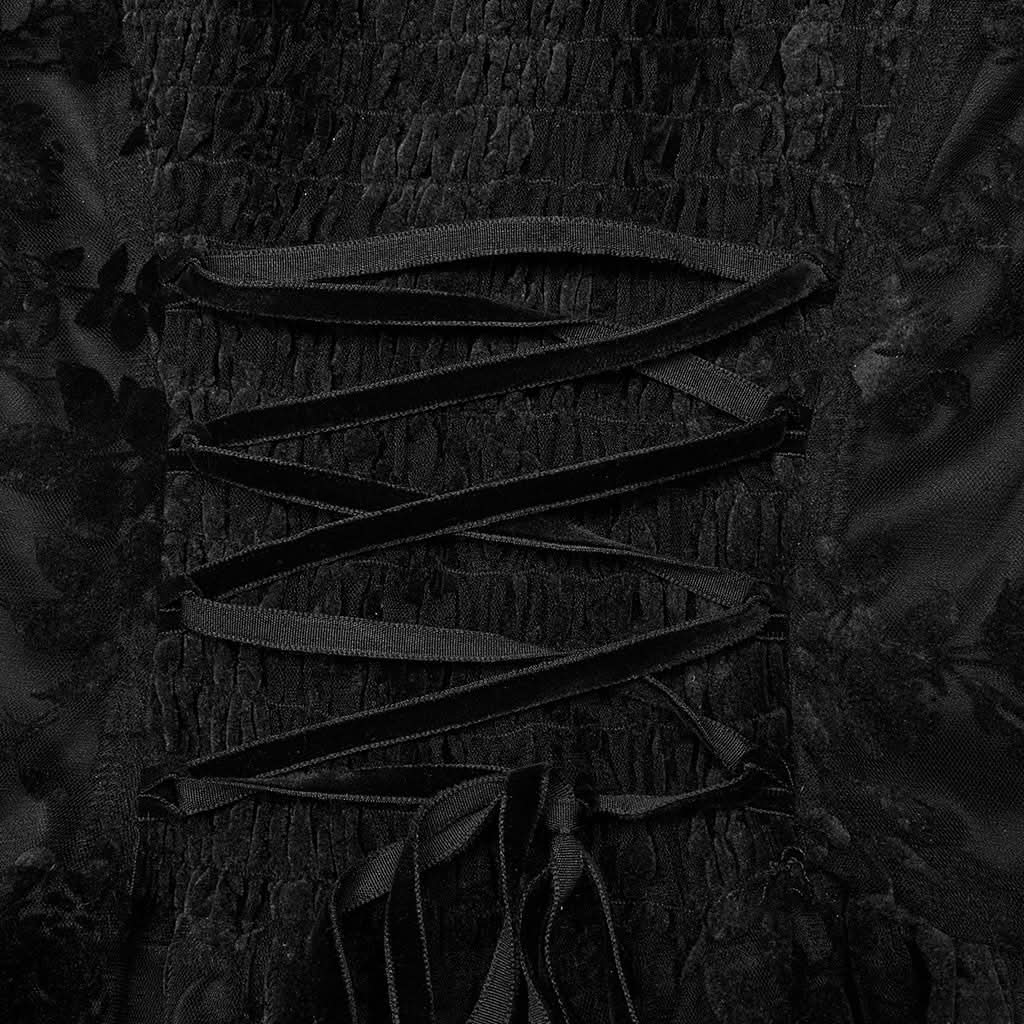Wight Maxi Dress - PunkRave
