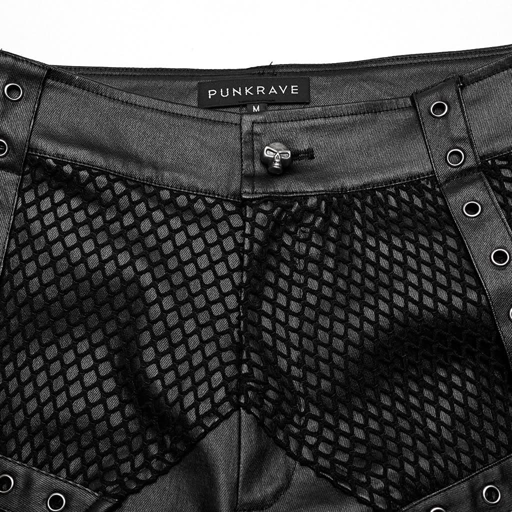 Urban Decay Faux Leather Trousers - PunkRave