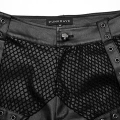 Urban Decay Faux Leather Trousers - PunkRave