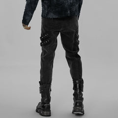 Basket Case Denim Pants - PunkRave