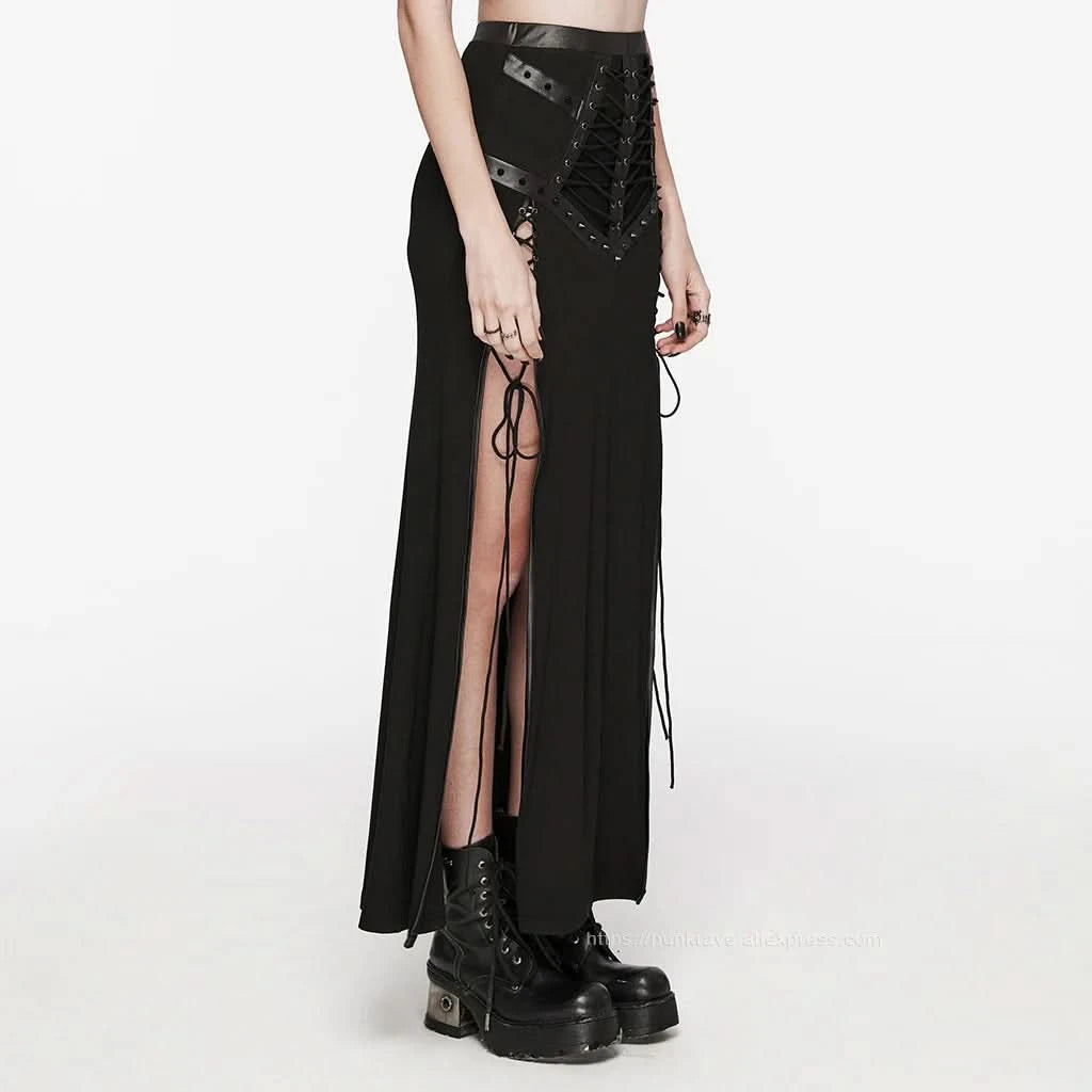 Theurgy Maxi Skirt - PunkRave