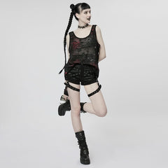 Skull Galore Tank Top - PunkRave