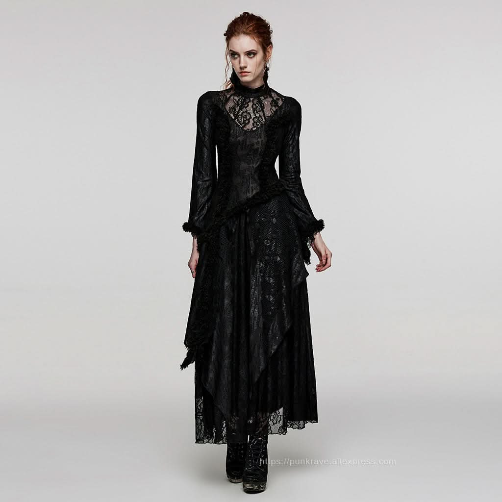 Eidolic Maxi Dress - PunkRave