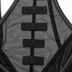 Ghostly Gala Sheer Mesh Tee - PunkRave