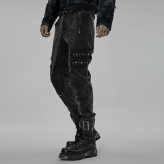 Basket Case Denim Pants - PunkRave