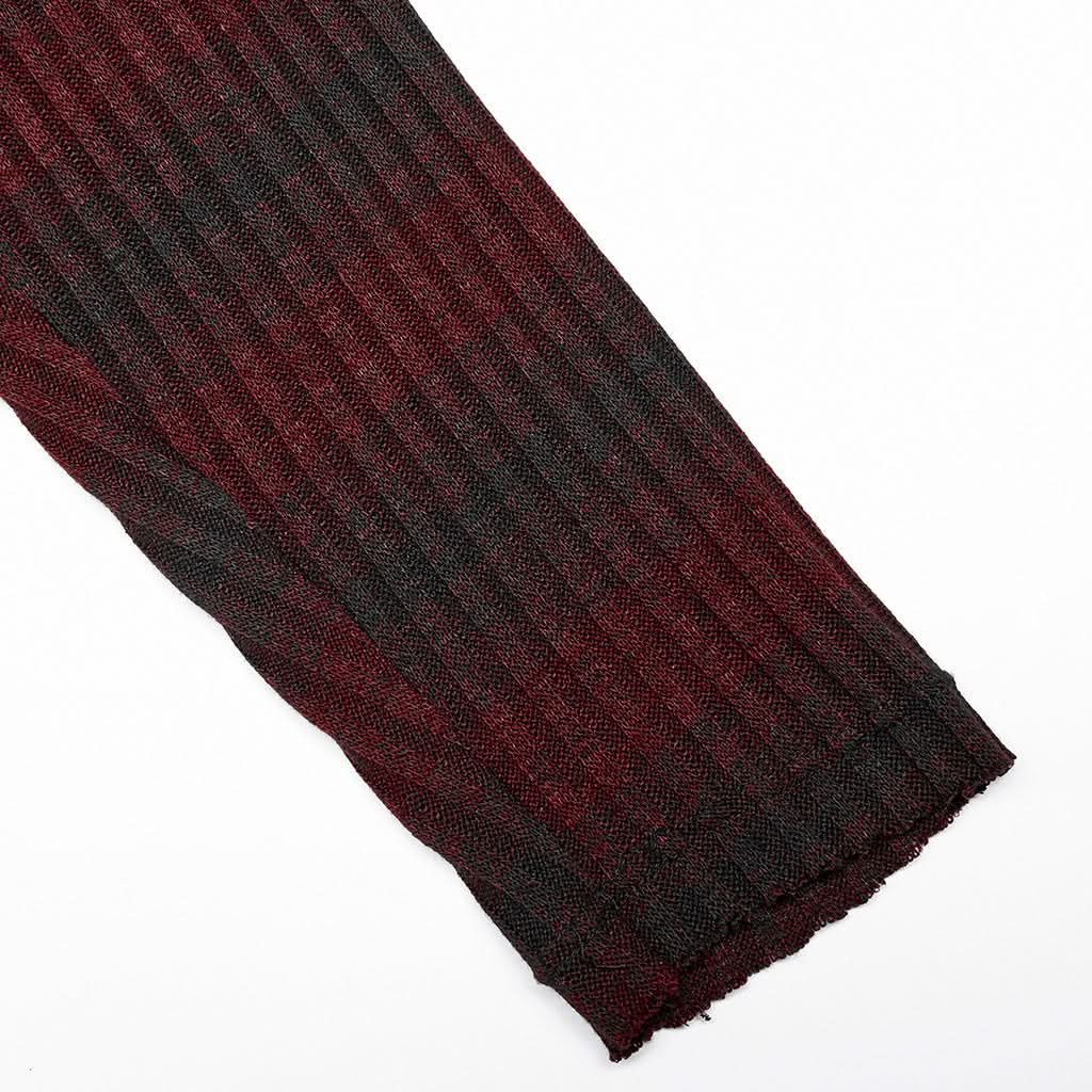Sludge Grunge Striped Tee - PunkRave
