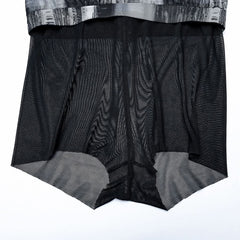 Nuclear Printed Leggings (Grey) - PunkRave