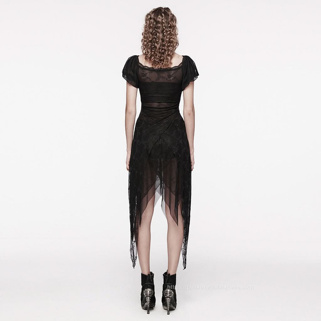Eschatology Mini Dress - PunkRave