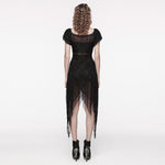 Eschatology Mini Dress - PunkRave