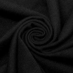 Sable Serenity - Gothic Peplum Top My Store