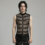 Anarchy Mesh Tank Top - PunkRave