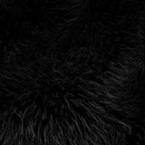 Eclipse Cropped Fur Jacket - PunkRave