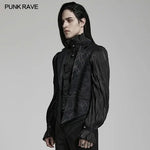 Sargeist Printed Waistcoat - PunkRave