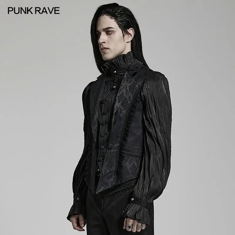 Sargeist Printed Waistcoat - PunkRave