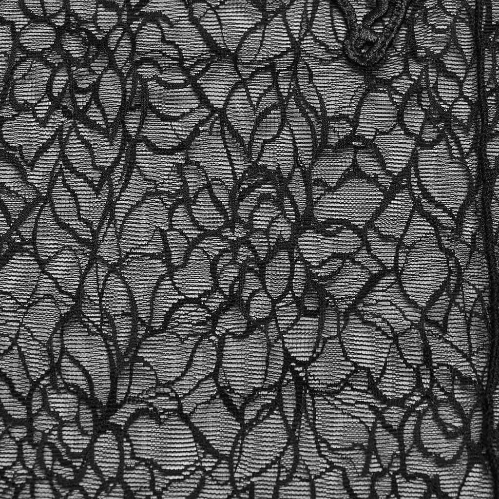 Acheron Mesh Top - PunkRave