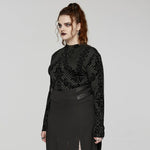 Narcissus Printed Top - PunkRave