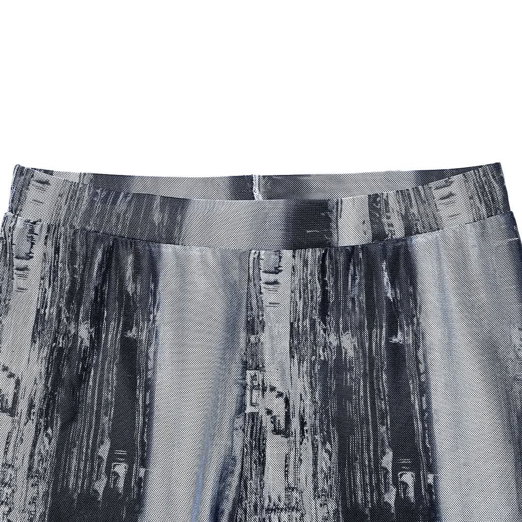 Nuclear Printed Leggings (Grey) - PunkRave