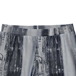 Nuclear Printed Leggings (Grey) - PunkRave