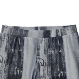 Nuclear Printed Leggings (Grey) - PunkRave