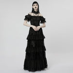 Wight Maxi Dress - PunkRave