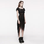 Eschatology Mini Dress - PunkRave
