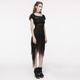 Eschatology Mini Dress - PunkRave