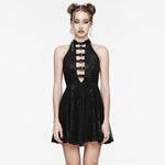 Sepulchral Mini Dress - PunkRave