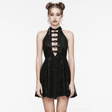 Sepulchral Mini Dress - PunkRave