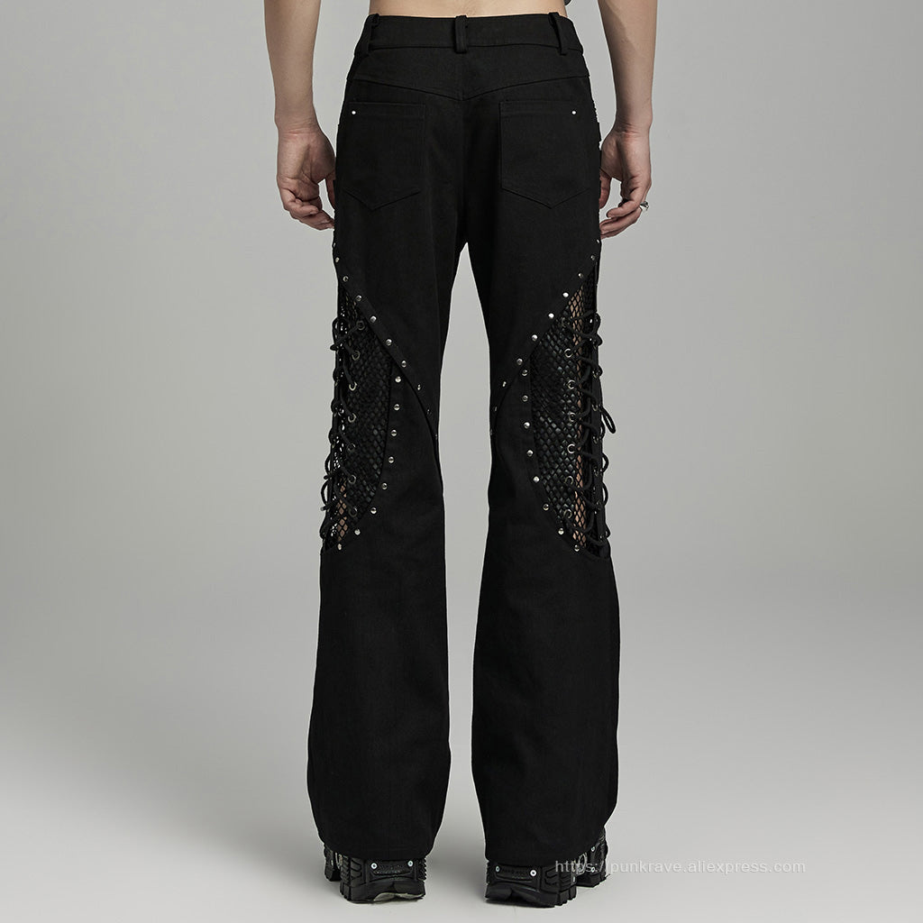 Decimate Straight Fit Trousers PunkRave