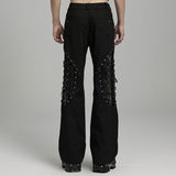 Decimate Straight Fit Trousers PunkRave