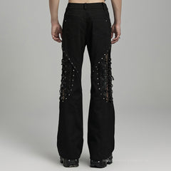 Decimate Straight Fit Trousers PunkRave