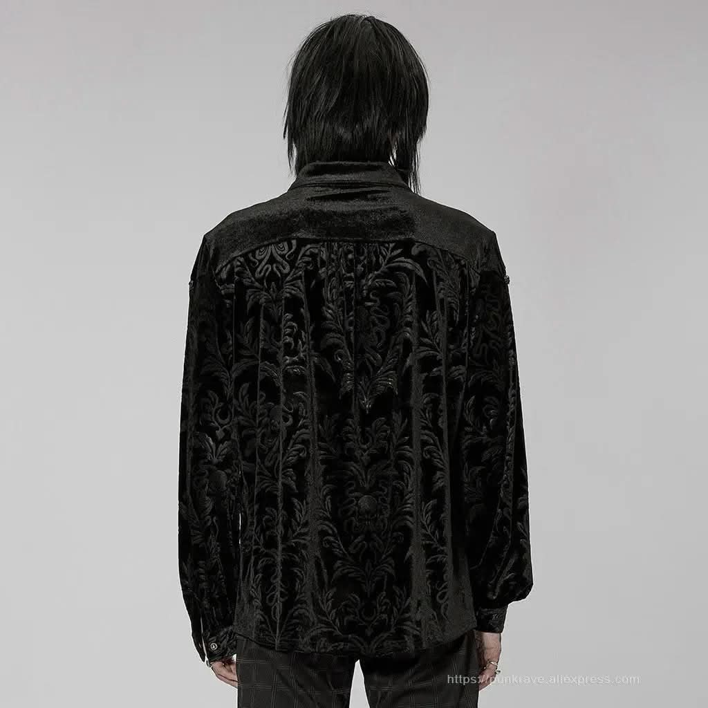 Scarface Printed Button-up Shirt My Store
