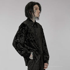 Scarface Printed Button-up Shirt My Store