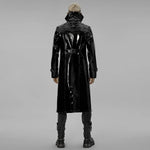 Necroharmonic PU Trench Coat - PunkRave