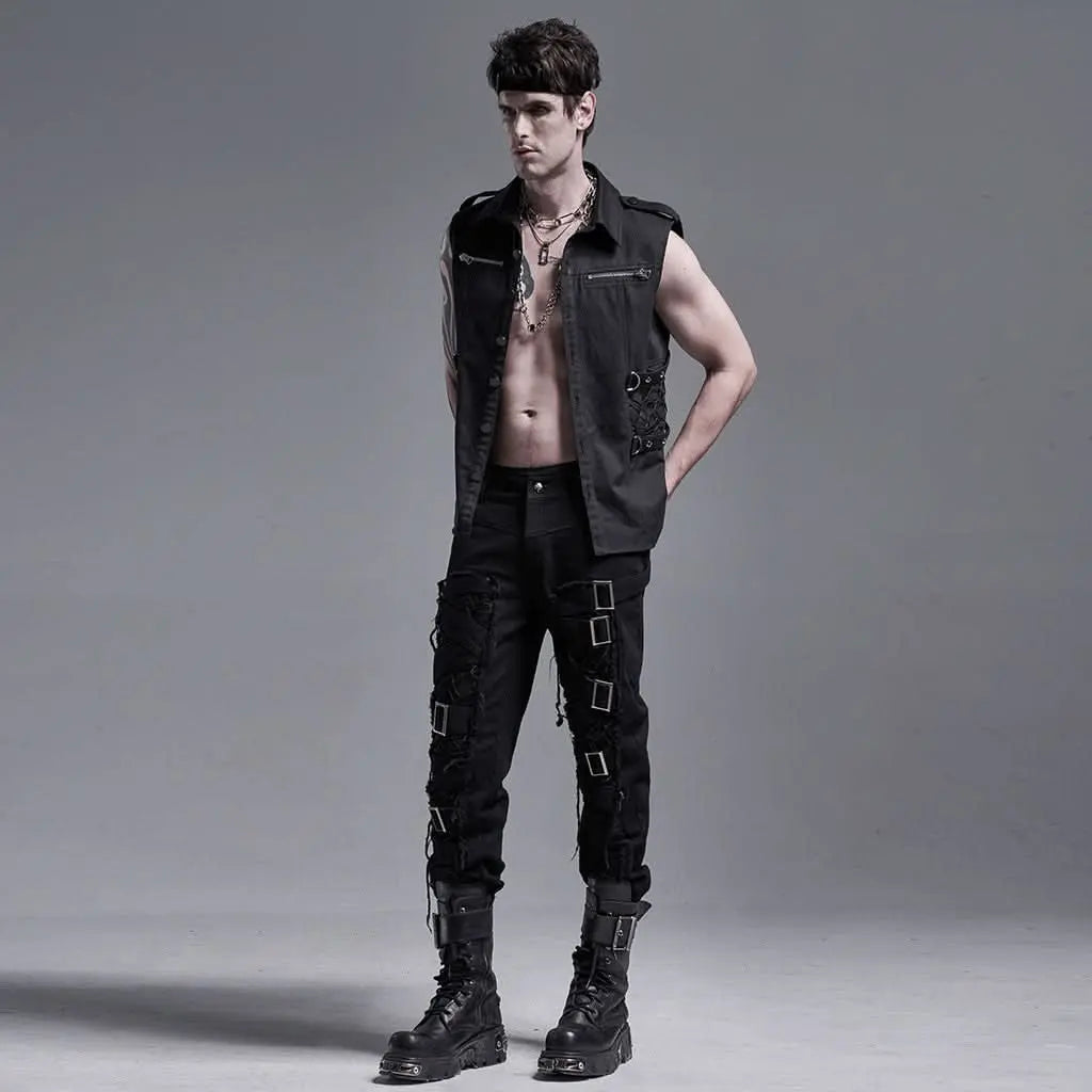 Scissorhands Trousers - PunkRave