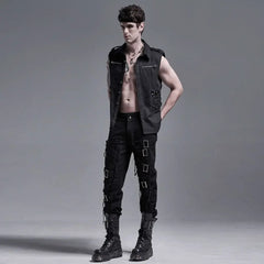 Scissorhands Trousers - PunkRave