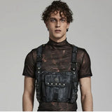 Wolfmoon Harness Bag - PunkRave