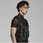 Wolfmoon Harness Bag - PunkRave