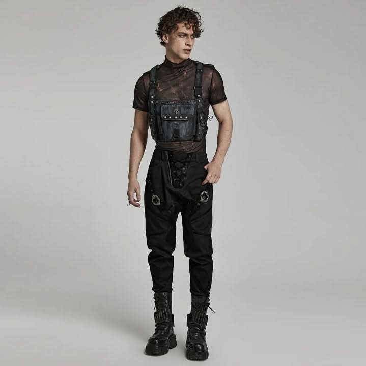 Wolfmoon Harness Bag - PunkRave
