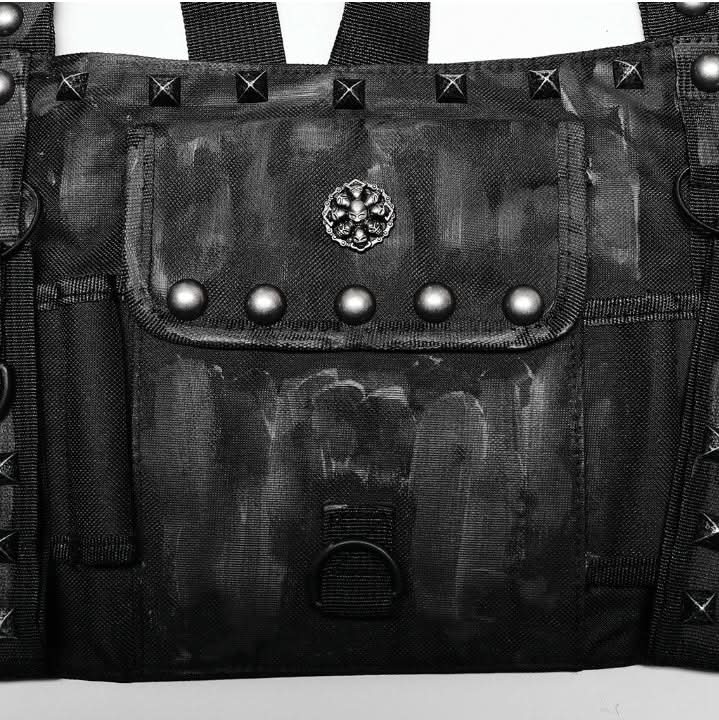 Wolfmoon Harness Bag - PunkRave