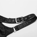 Gothenburg PU Corset - PunkRave