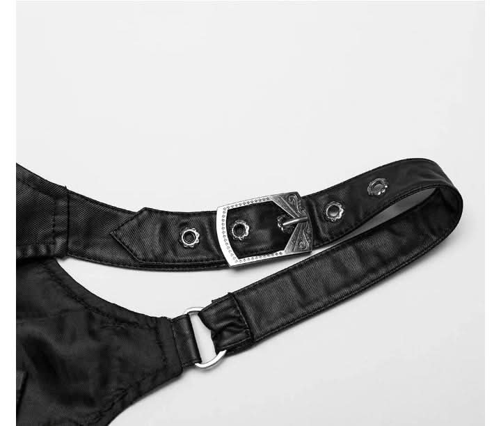 Gothenburg PU Corset - PunkRave