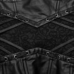 Gothenburg PU Corset - PunkRave