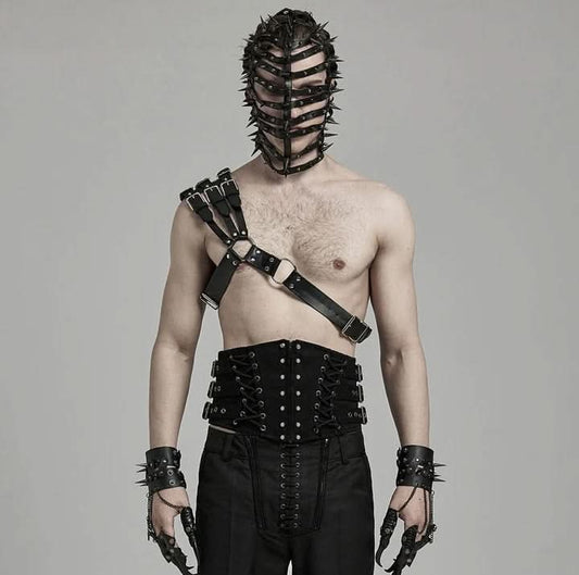 Monkey Business PU Harness - PunkRave